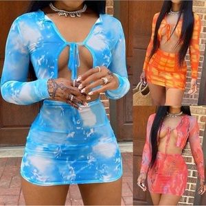 🥳SALE❗️❗️$33 Mesh sets …true to size … small medium large